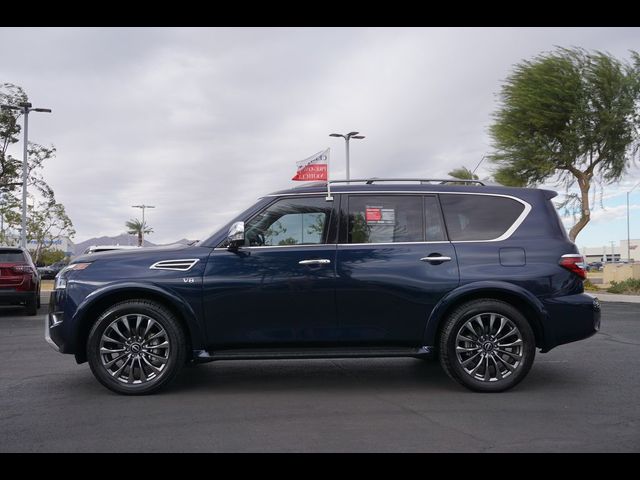 2021 Nissan Armada Platinum