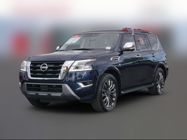 2021 Nissan Armada Platinum