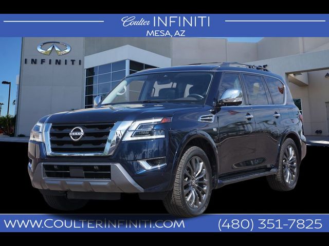 2021 Nissan Armada Platinum