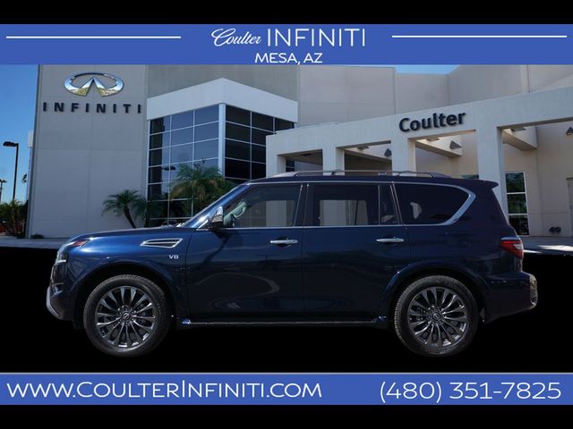 2021 Nissan Armada Platinum