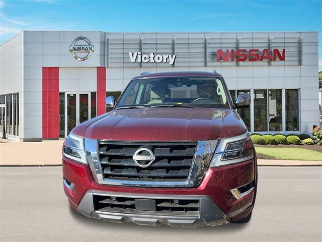 2021 Nissan Armada Platinum