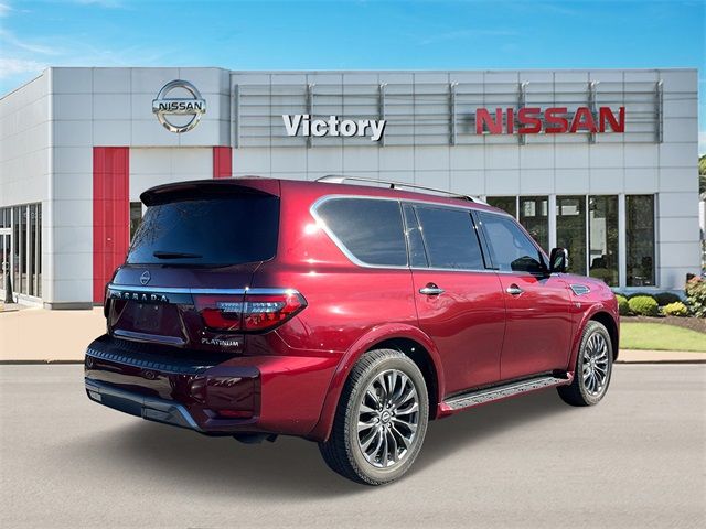 2021 Nissan Armada Platinum