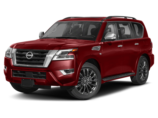 2021 Nissan Armada Platinum