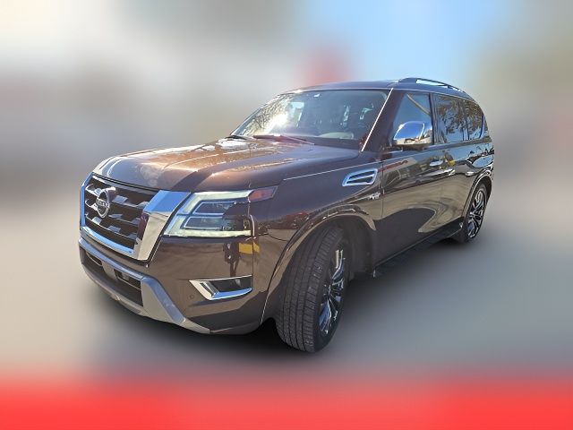 2021 Nissan Armada Platinum