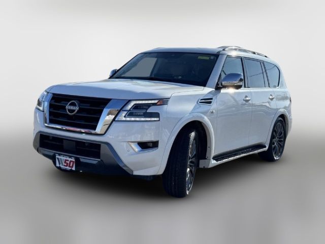 2021 Nissan Armada Platinum