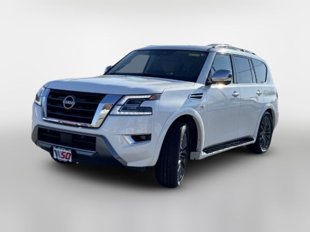 2021 Nissan Armada Platinum