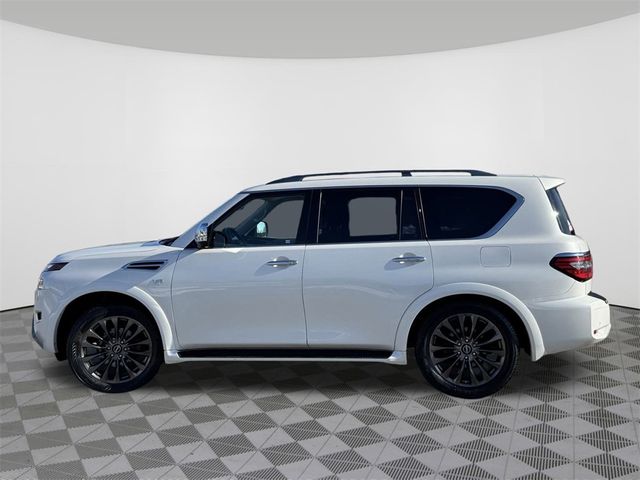 2021 Nissan Armada Platinum