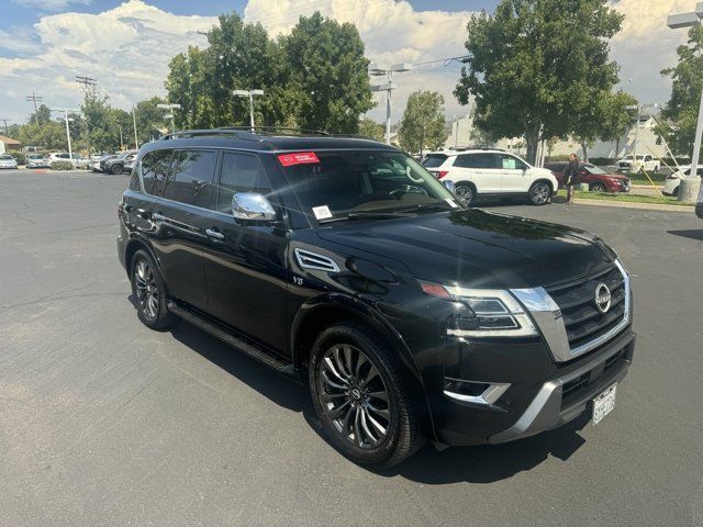 2021 Nissan Armada Platinum