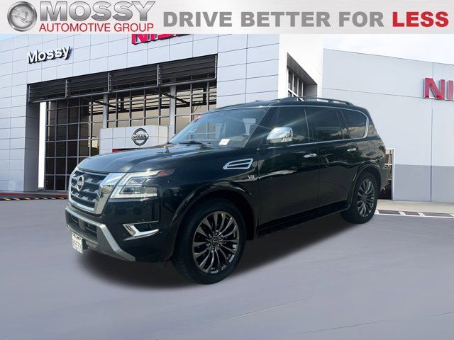 2021 Nissan Armada Platinum