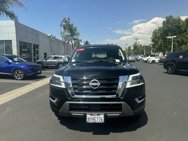 2021 Nissan Armada Platinum