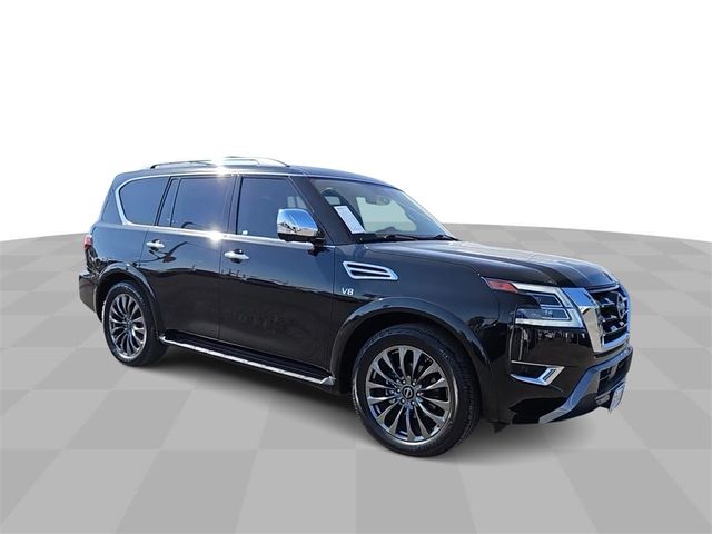 2021 Nissan Armada Platinum