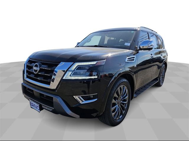 2021 Nissan Armada Platinum