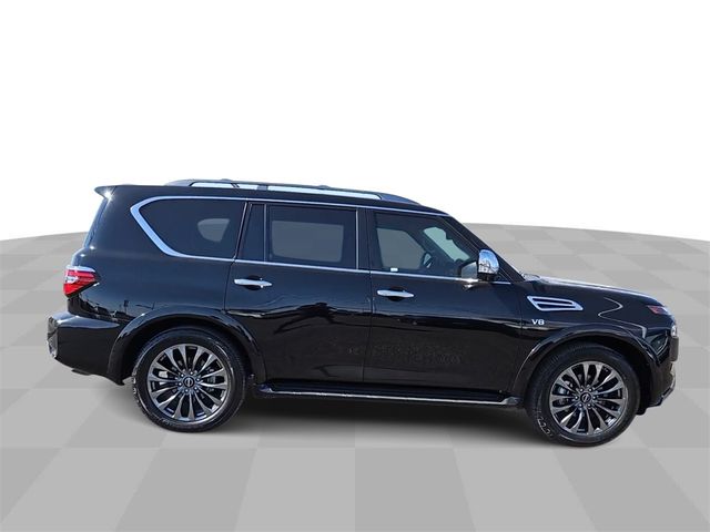 2021 Nissan Armada Platinum