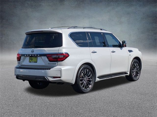 2021 Nissan Armada Platinum