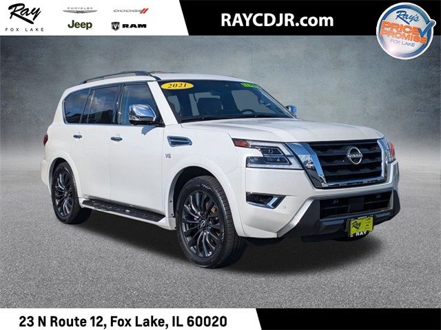 2021 Nissan Armada Platinum