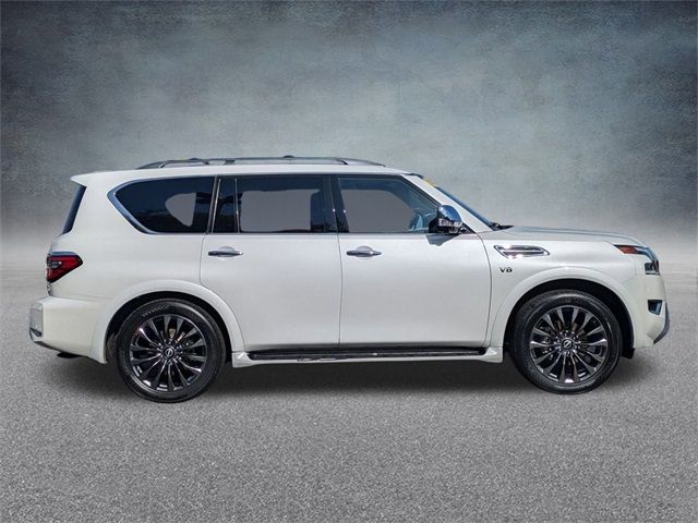 2021 Nissan Armada Platinum