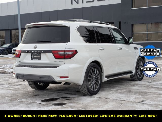 2021 Nissan Armada Platinum