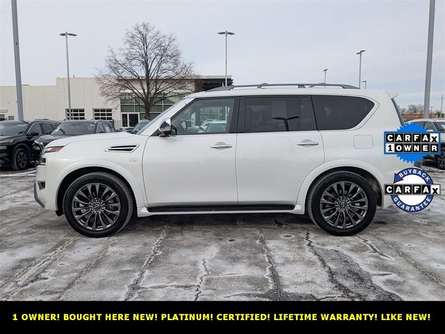 2021 Nissan Armada Platinum