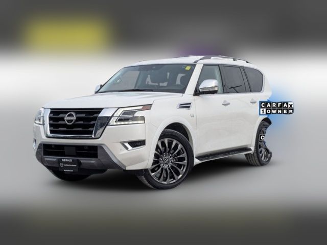 2021 Nissan Armada Platinum