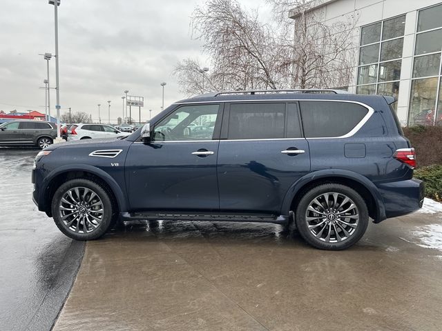 2021 Nissan Armada Platinum