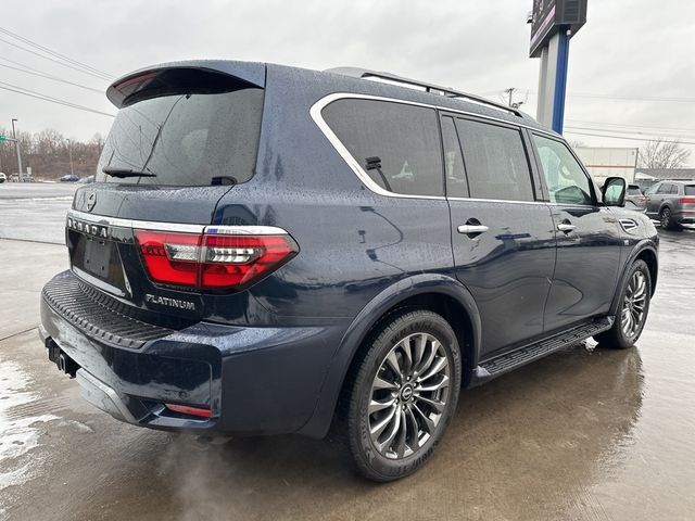 2021 Nissan Armada Platinum