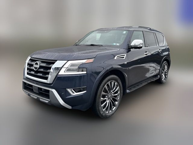 2021 Nissan Armada Platinum