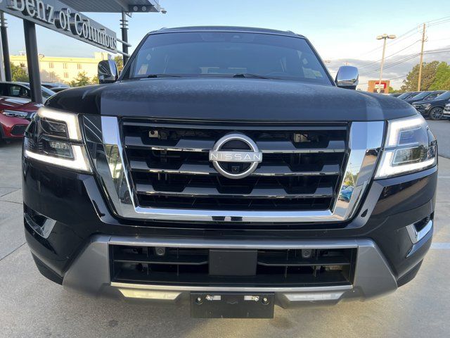 2021 Nissan Armada Platinum