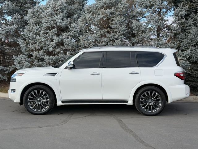 2021 Nissan Armada Platinum