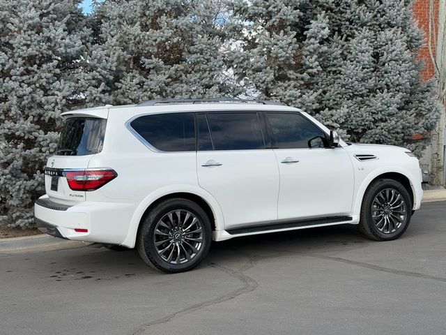 2021 Nissan Armada Platinum