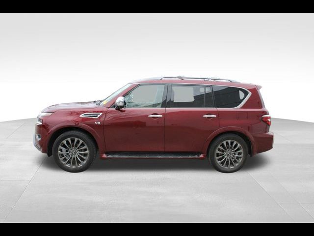 2021 Nissan Armada Platinum