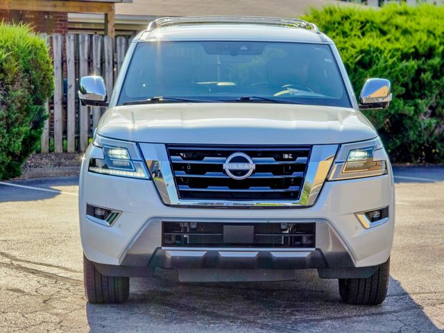 2021 Nissan Armada Platinum