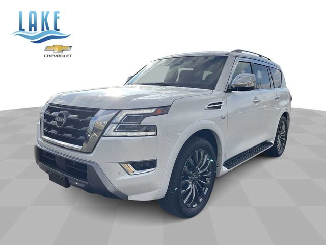 2021 Nissan Armada Platinum