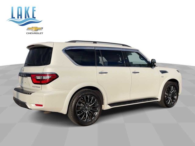 2021 Nissan Armada Platinum