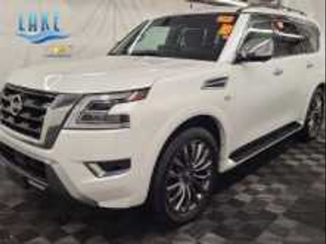 2021 Nissan Armada Platinum