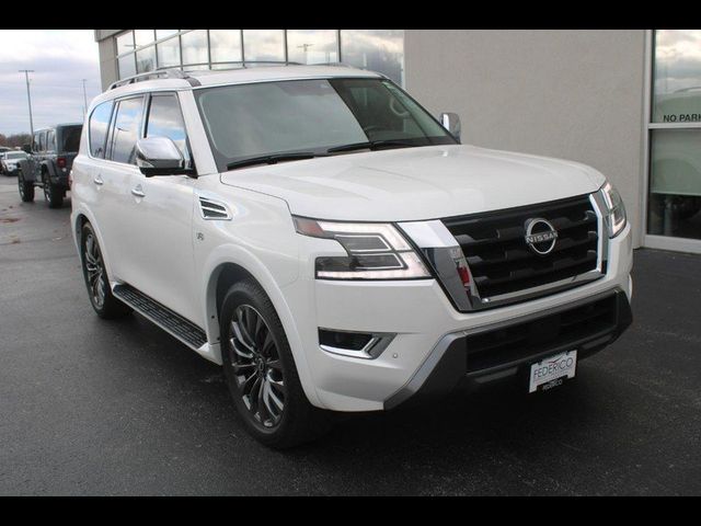 2021 Nissan Armada Platinum