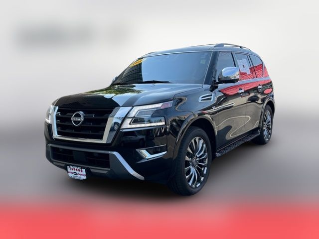 2021 Nissan Armada Platinum