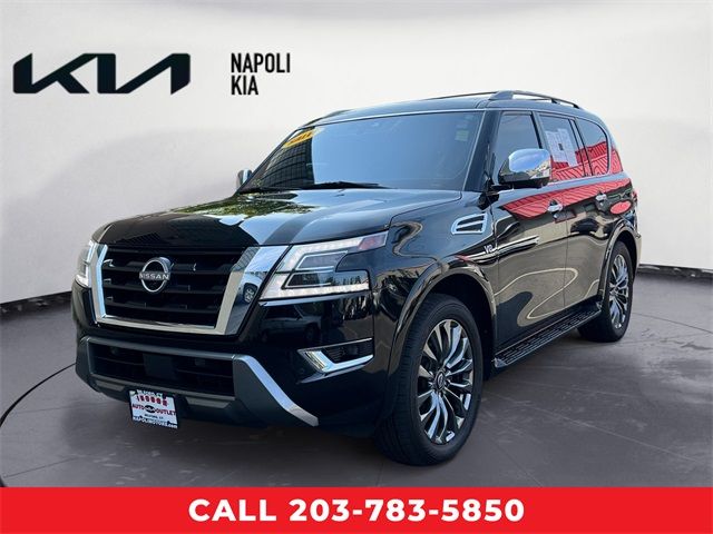 2021 Nissan Armada Platinum