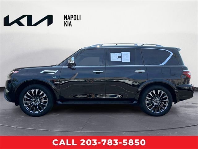 2021 Nissan Armada Platinum