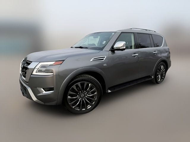 2021 Nissan Armada Platinum