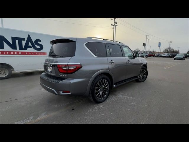 2021 Nissan Armada Platinum