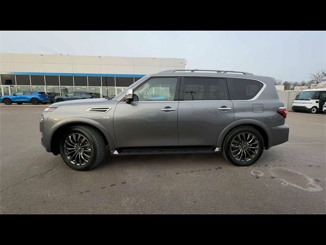 2021 Nissan Armada Platinum