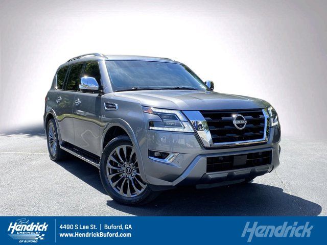 2021 Nissan Armada Platinum