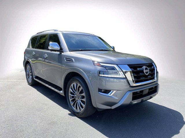 2021 Nissan Armada Platinum