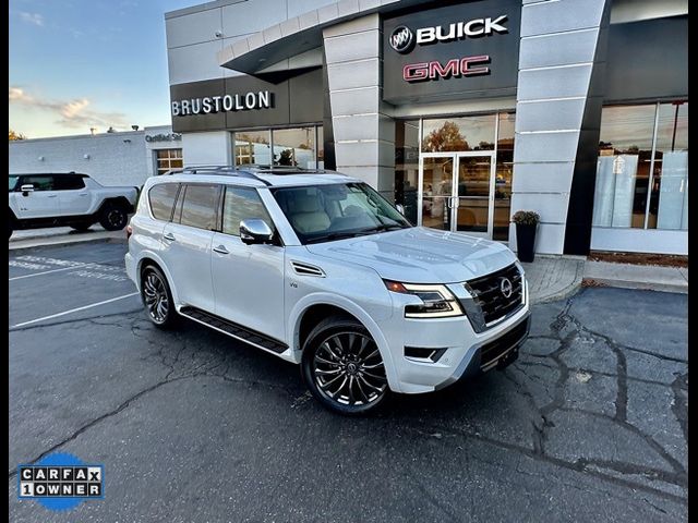 2021 Nissan Armada Platinum