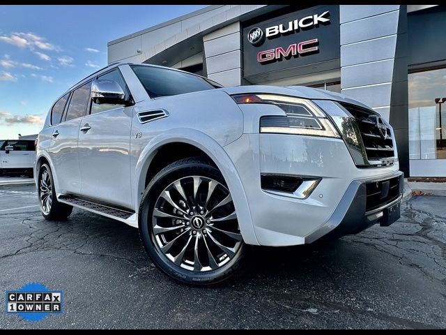 2021 Nissan Armada Platinum