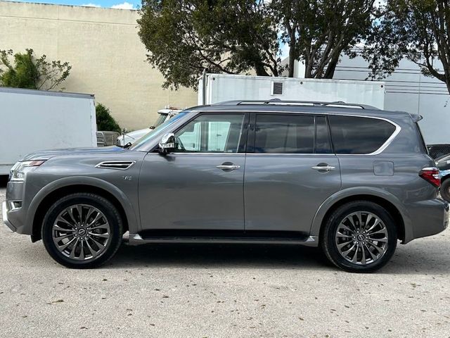 2021 Nissan Armada Platinum