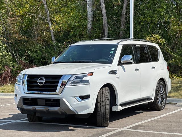 2021 Nissan Armada Platinum