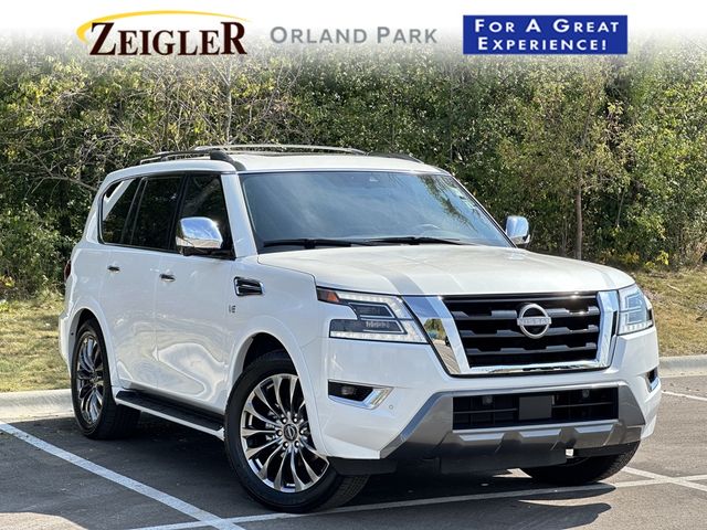 2021 Nissan Armada Platinum