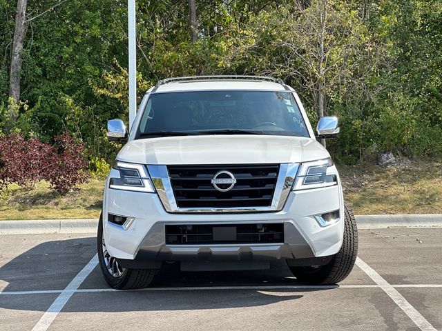 2021 Nissan Armada Platinum