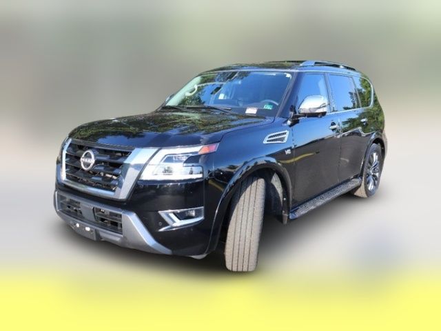 2021 Nissan Armada Platinum